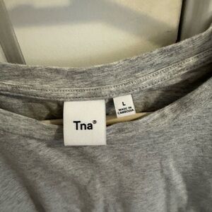 TNA Heather Gray Tee